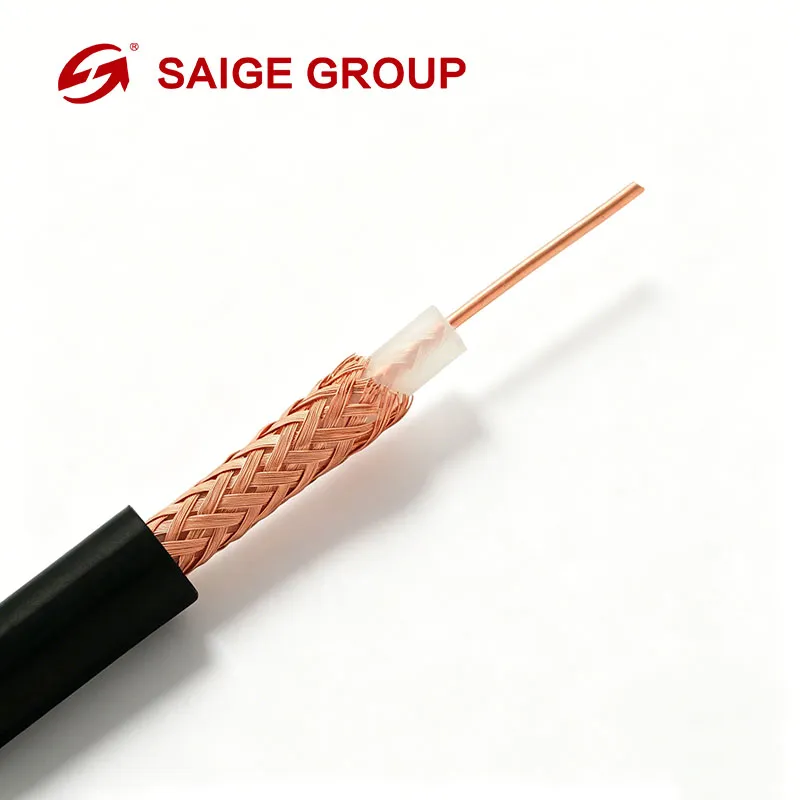 Kabel Layar Anyaman Bebas Halogen yang Sepenuhnya Teruji dan Mematuhi Reach Rg58 dengan Koneksi Modul Nirkabel pictures & photos