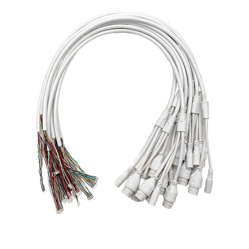 カスタム RJ45 CCTVネットワークPoe IPカメラモジュールビデオ電源ケーブルセキュリティカメラケーブル pictures & photos