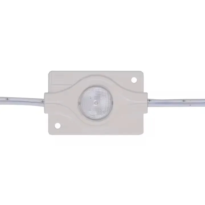 وحدة إضاءة LED عالية السطوع 12V لوحدة 2W 3LED للإعلانات في لافتات المتاجر صندوق الإضاءة صندوق IP65 وحدة LED 12V pictures & photos