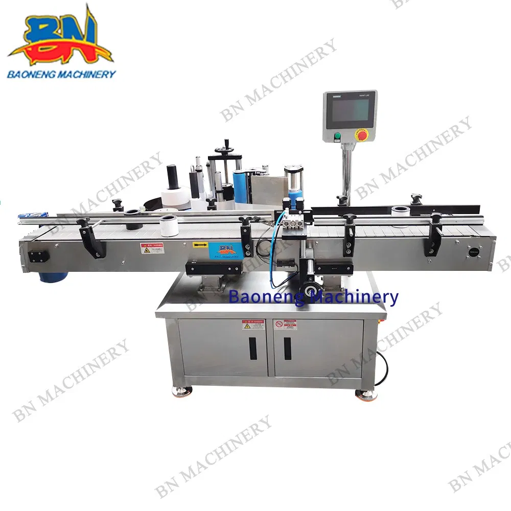 Fabrieks Automatische Ronde Blik Fles Etiketteringsmachine met Sticker Positionering Etikettering pictures & photos