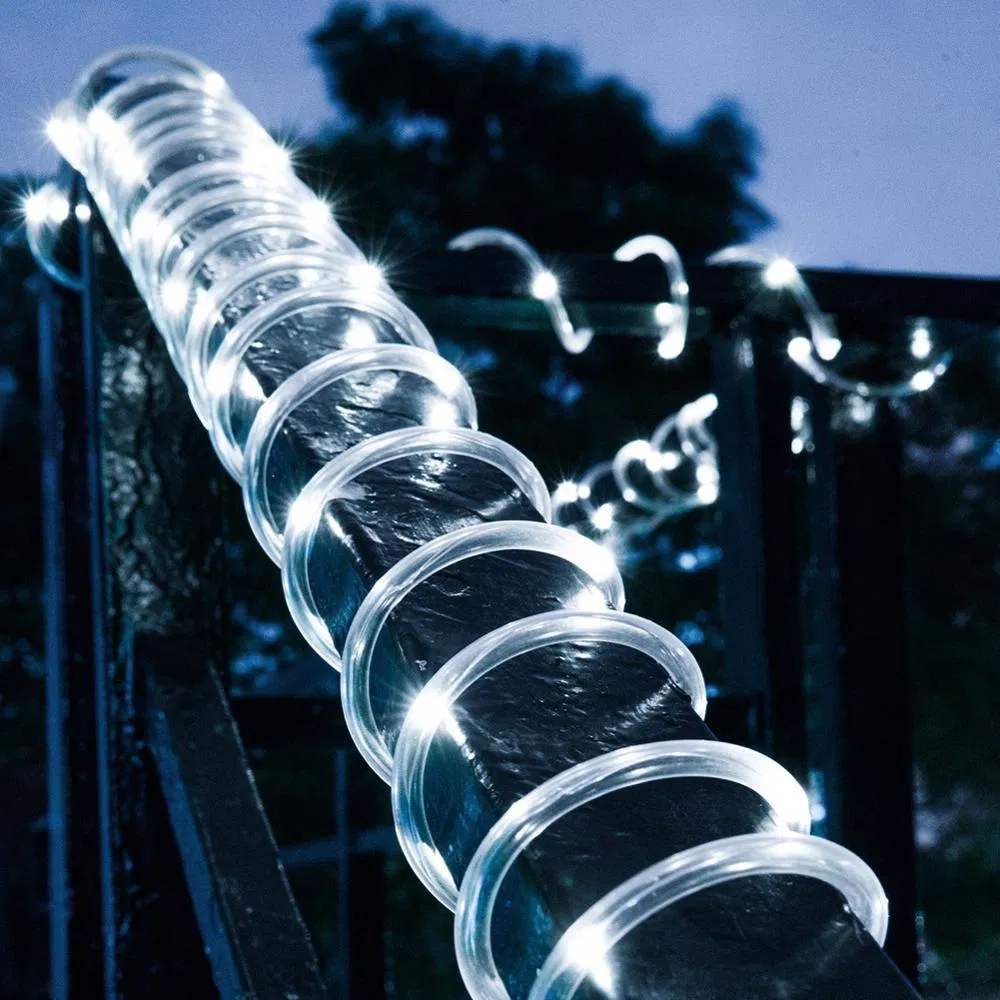 100 LED Solar Seil Röhren Lichter pictures & photos