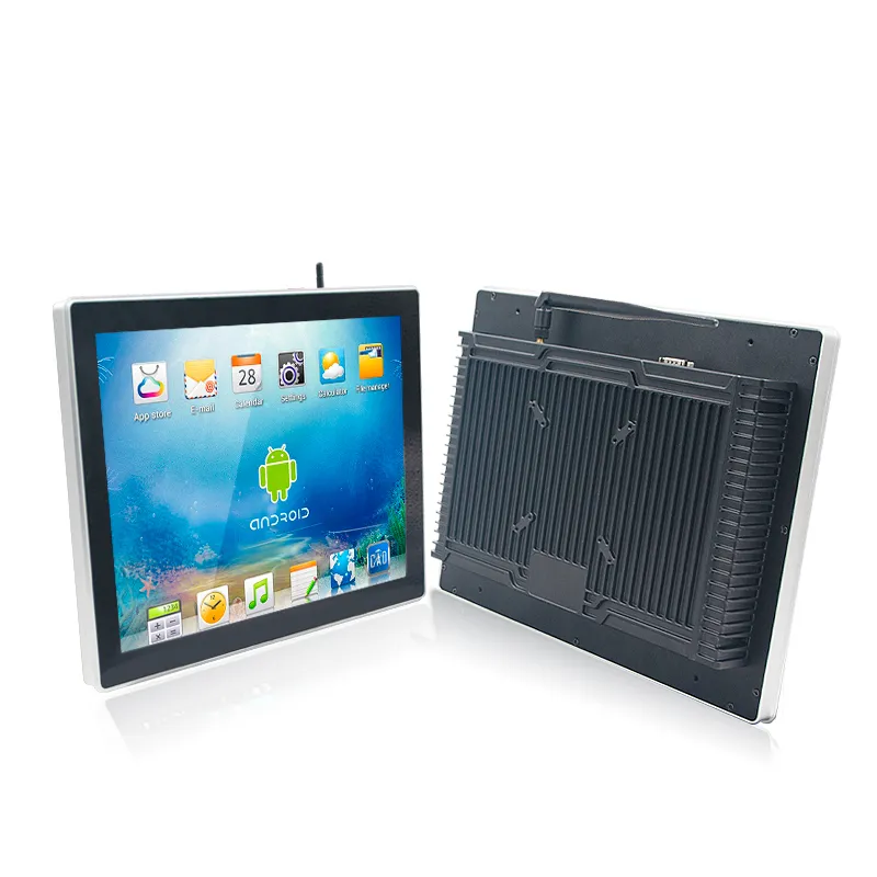 Painel PC Android Poe 18.5/21.5-Inch RJ45 Display de Tela Sensível ao Toque Android Rk3288 pictures & photos
