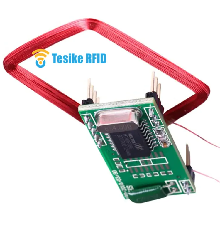 โมดูลอ่าน RFID Arduino โมดูลอ่านเขียน Uart 13.56MHz pictures & photos