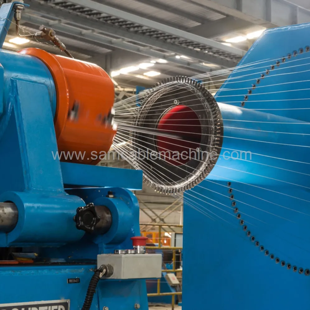 Wire and Cable Rigid Frame Stranding Machine Twisting Machine pictures & photos