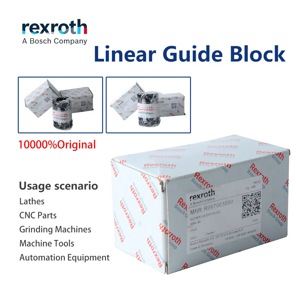 Originele Rexroth R067022540 R067001600 R067122540 R0671-225-45 R067223040 R0670-230-40 R0670 R0671 R0672 Lineaire Bushing Lager pictures & photos