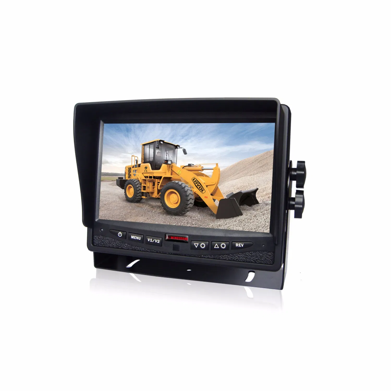 7-Inch Araba Kablosuz Güvenlik Sistemi ile IP69K Arka Görüş Kamerası pictures & photos