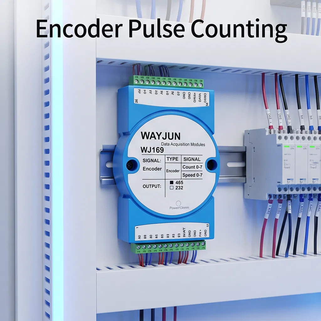 ไม้บรรทัดแม่เหล็กสำหรับการขูด การถอดรหัสการแปลงเป็นโปรโตคอล Modbus RTU มาตรฐาน RS485/232/WiFi โมดูลเข้ารหัส pictures & photos