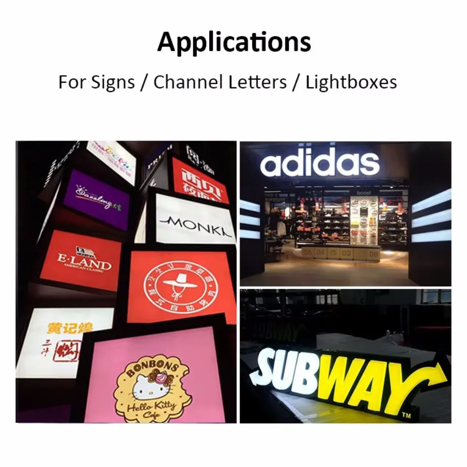 3LEDs 12V 1.2W Injeksi IP65 Modul Lampu LED Billboard Pita LED Etalase RoHS Huruf Lightbox Modul LED 12V Modul Lampu LED pictures & photos