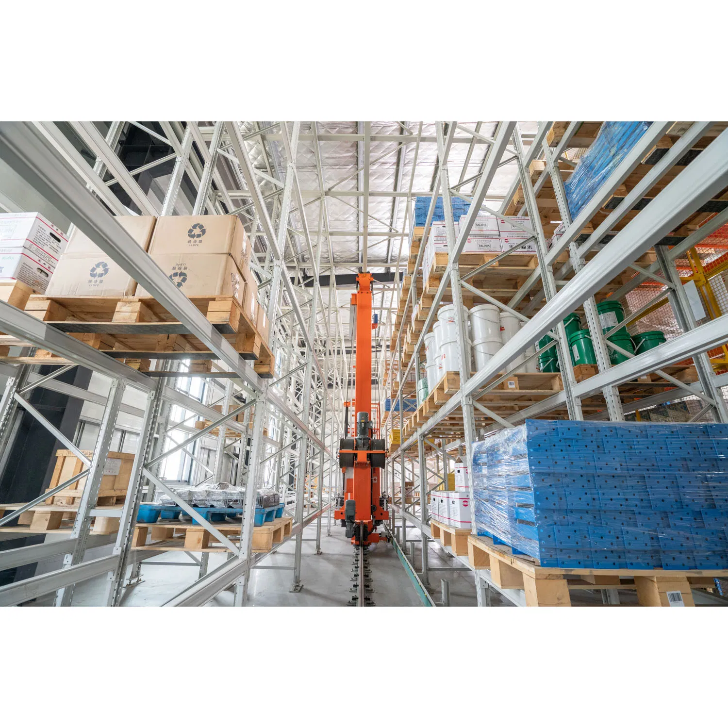 Automatisches Lager-Retrieval-System Regalsystem für intensive Lagerung pictures & photos