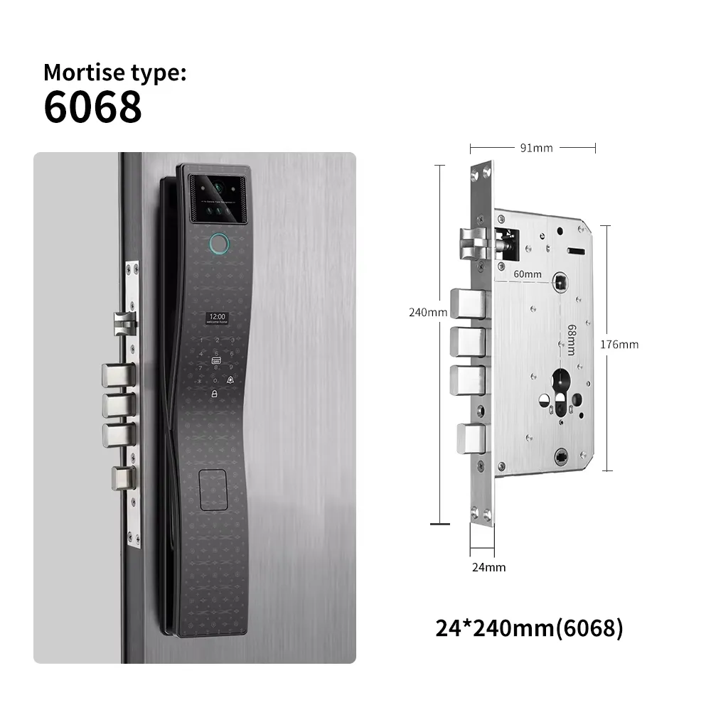 Umfassendes Heimschutzset: Smart Lock und HD-Kamera pictures & photos