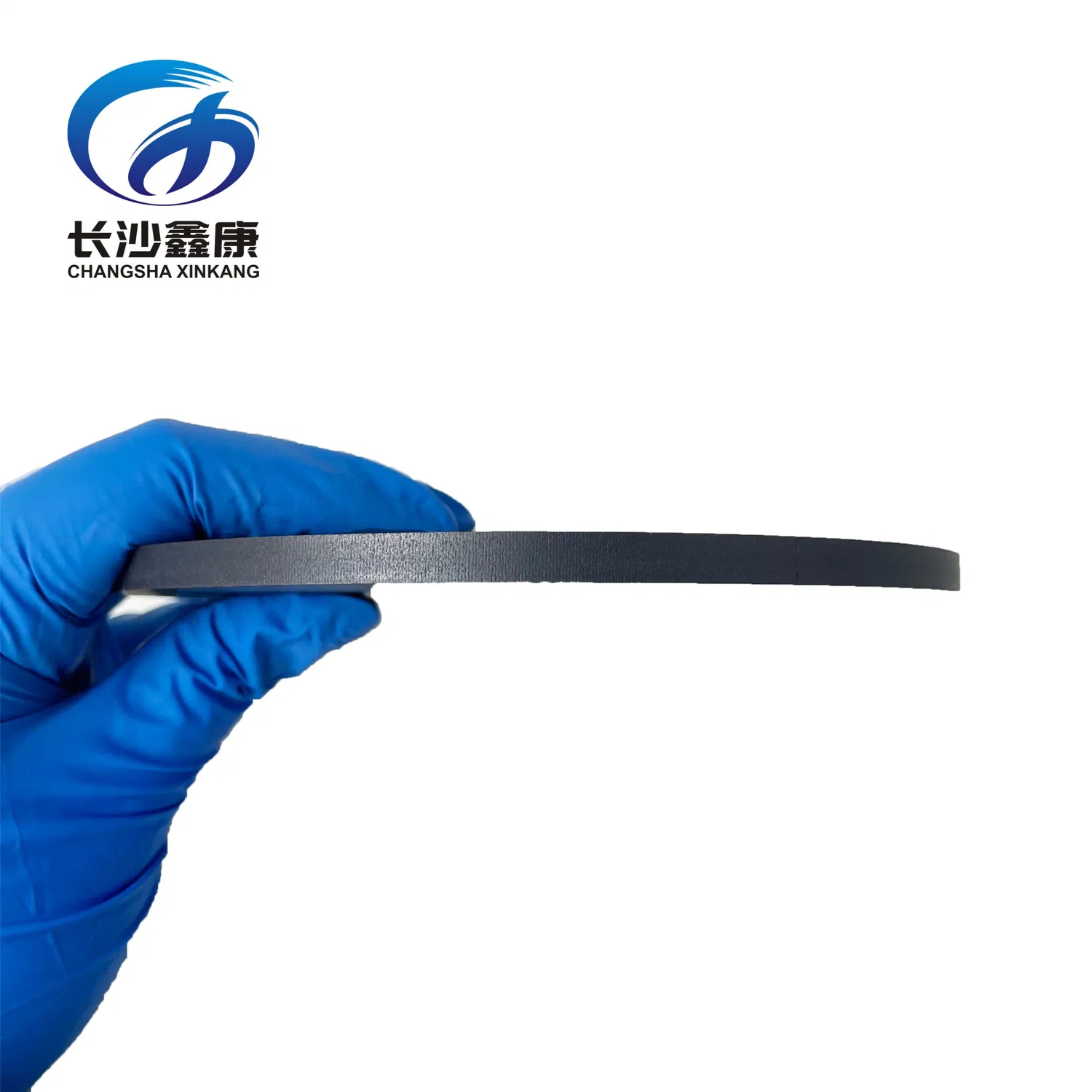99.99% Ceramica TiO2 Target di Sputtering Nero TiO2 Target per Rivestimento PVD pictures & photos