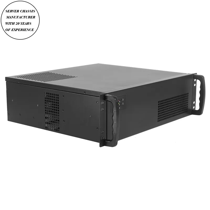 Boa Dissipação de Calor 3u 19 Chassi de Montagem em Rack de 1 Polegada para Servidor de Computador pictures & photos