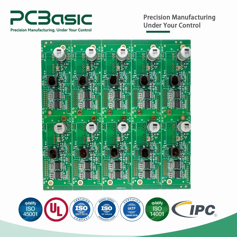 PCBA del módulo óptico de precisión compatible con la inspección inteligente de materiales pictures & photos