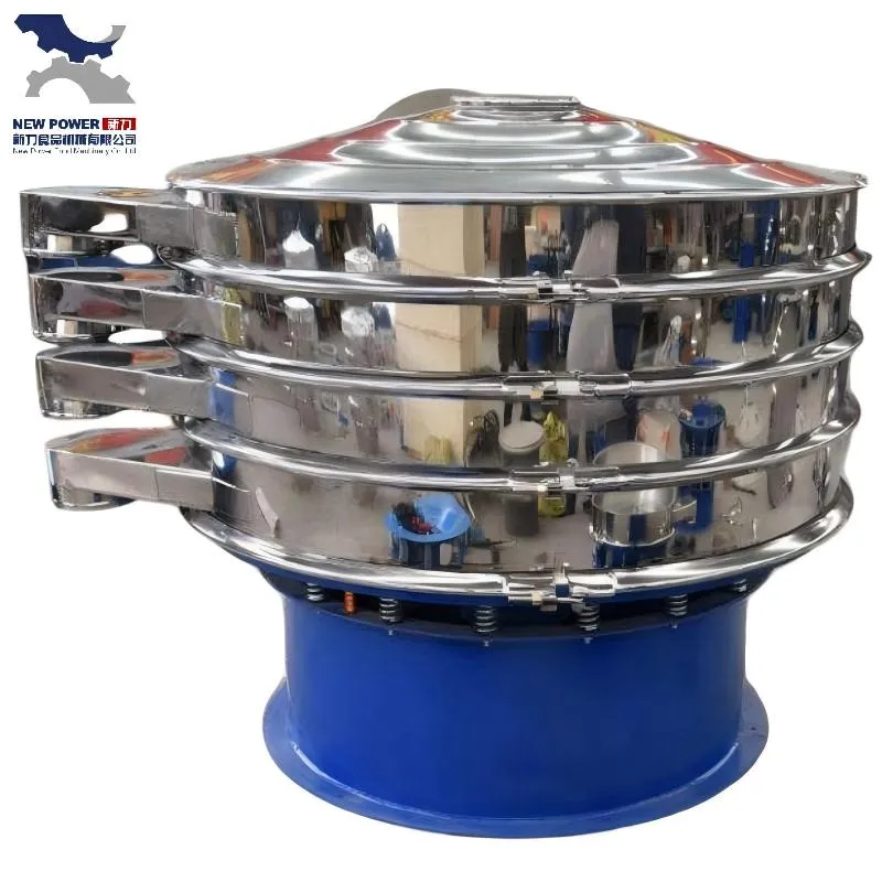 High-Efficiency Rotating Vibrating Screen Rotating Screening Machine Screening Machine pictures & photos