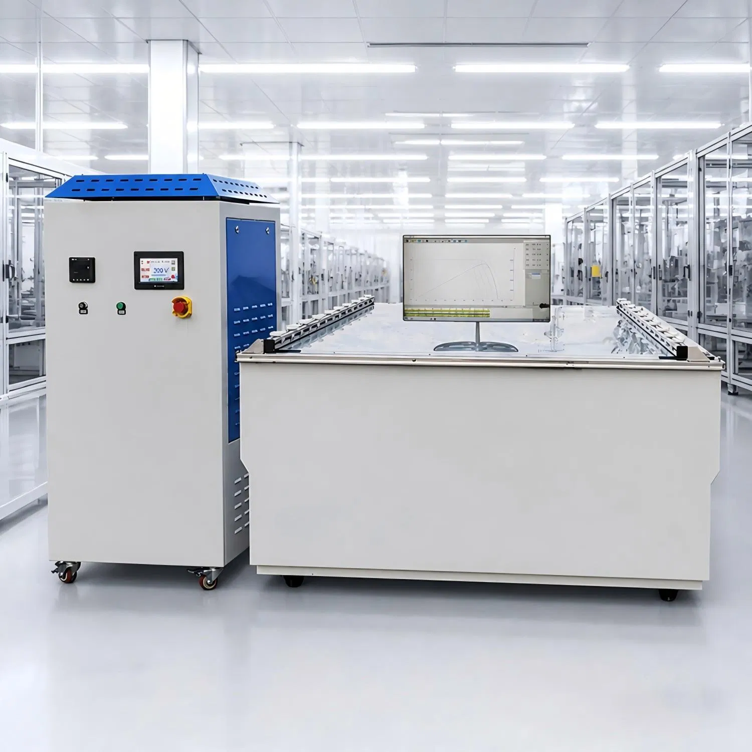 Tester di pannelli solari Precision Lighting per prestazioni ottimali del modulo pictures & photos