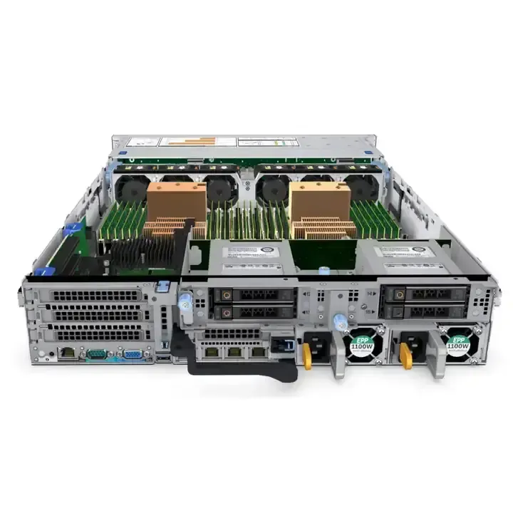 Khung máy chủ Poweredge R760 R660 R7625 R6625 R7615 R6615 R660xs R760xs 2u Lưu trữ mạng Máy chủ Máy tính pictures & photos