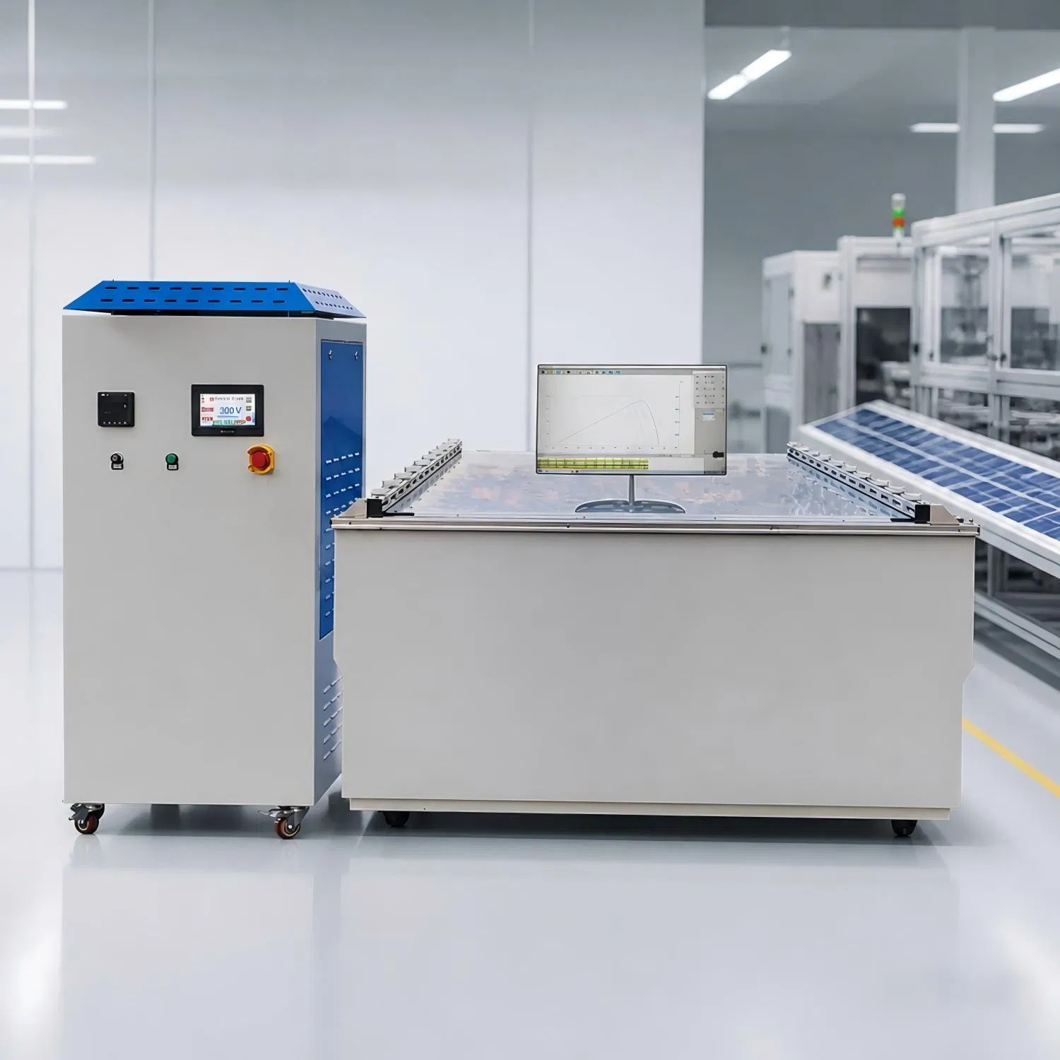 Tester di pannelli solari Precision Lighting per prestazioni ottimali del modulo pictures & photos