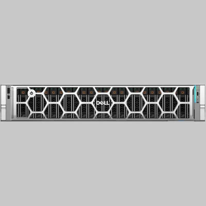 Сервер Dell PowerEdge R7725 2U с высокой производительностью на базе AMD EPYC в стойке pictures & photos