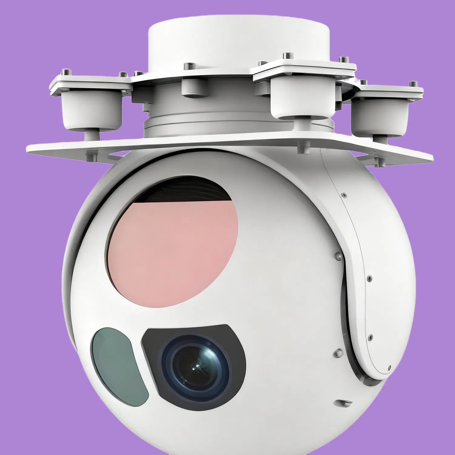 Processador de Identificação e Rastreamento Automático CMOS Sistema Eo Estabilizado em Duas Eixos pictures & photos