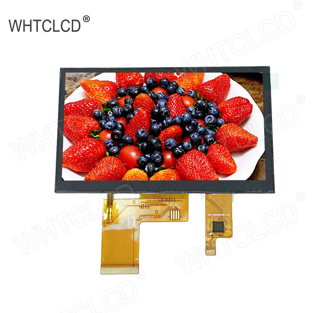 5 Modulo LCD RGB ad Alta Risoluzione 800X480 con Funzionalità Touch pictures & photos