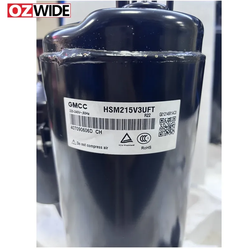 คอมเพรสเซอร์หมุนเวียนแบรนด์ Gmcc R410A/R32/R22 คอมเพรสเซอร์เครื่องปรับอากาศ pictures & photos