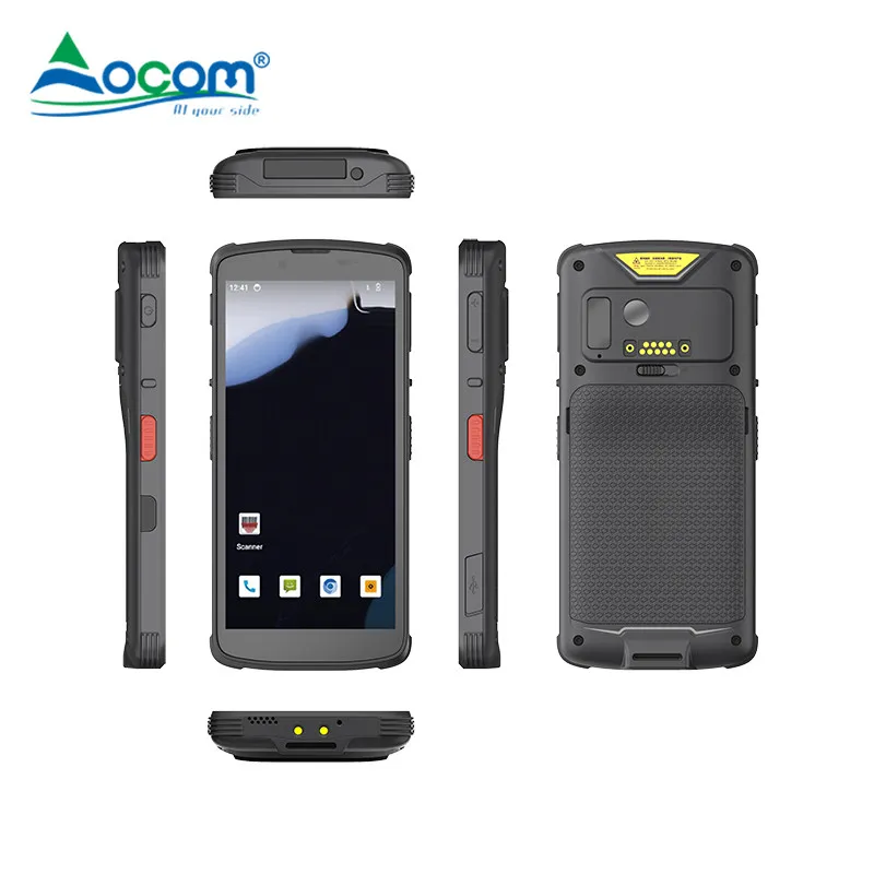 Scanner POS portatile Android wireless intelligente terminale mobile PDA robusto per codici a barre pictures & photos