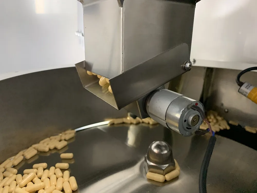 Machine d'inspection de vision capsule pictures & photos