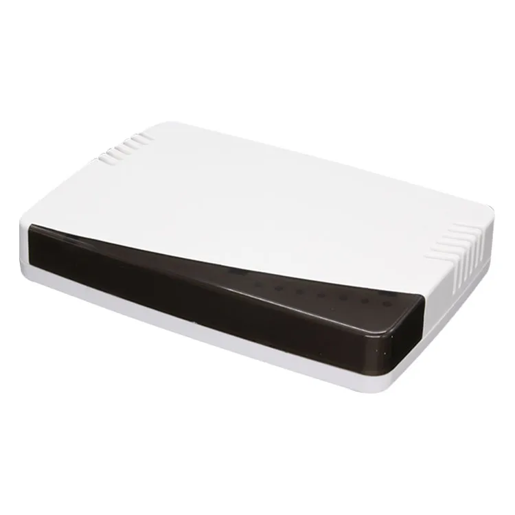 Fabrika Özel ABS PC Malzeme Masaüstü Plastik Kablosuz Router Kılıfı pictures & photos