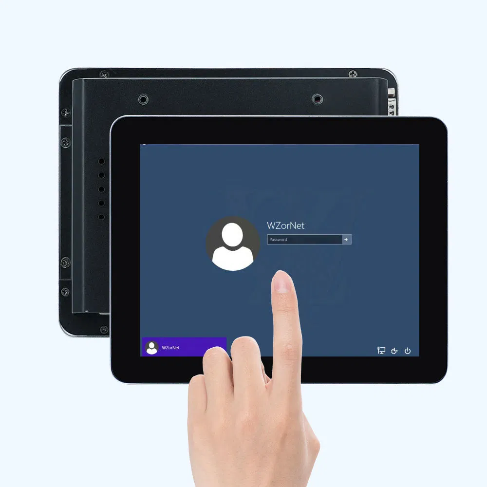 8 İnç Kapasitif Rock Chip Rk3568 Rk3399 Dokunmatik Ekran Tablet PC 8 İnç Endüstriyel Android Panel PC pictures & photos
