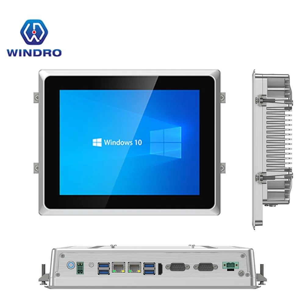10.4 Computador Industrial Android 11 com Monitor Touch Screen Capacitivo All-in-One Embutido Mini PC pictures & photos