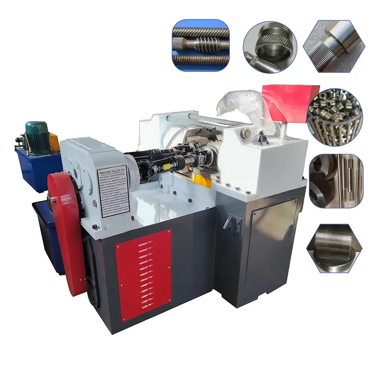Máquina de roscado automática para fabricación de roscas pictures & photos