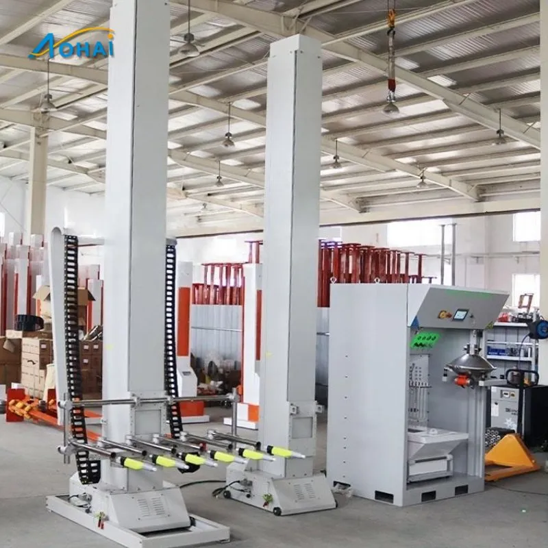 Automatic Powder Coating Reciprocator Robot for Coating System Line pictures & photos