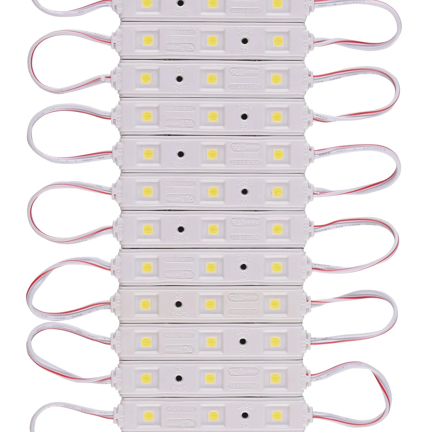 Hochhellige LED-Modul DC12V 0.72W LED-Streifenlicht IP65 wasserdicht SMD2835 LED-Modul für Werbeleuchten Boxen Zeichen Modul LEDs pictures & photos