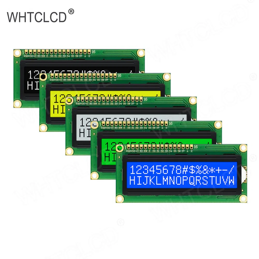 Premium Whtclcd 1602A 16X2 LCD-Anzeigemodul für Elektronik pictures & photos