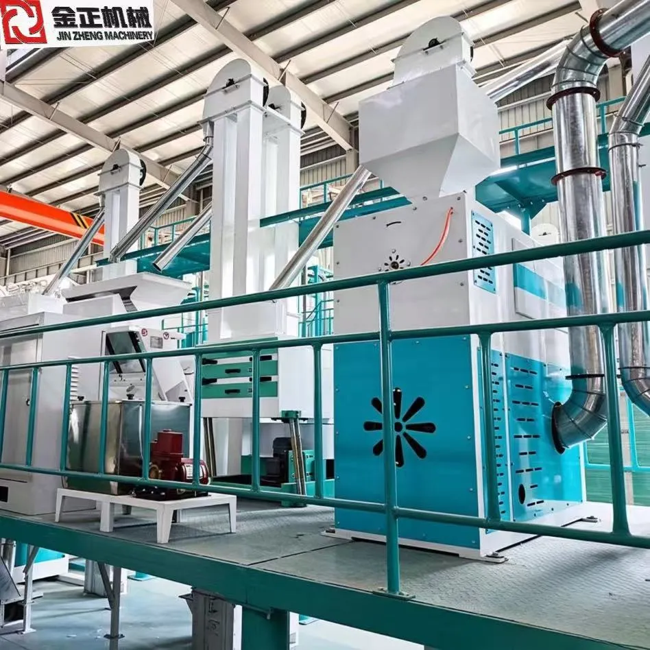 Rijstverwerkingsmachine, rijstpeller, rijstschiller, rijstontstoorder, rijstreinigingsmachine en rijstschilmachine pictures & photos