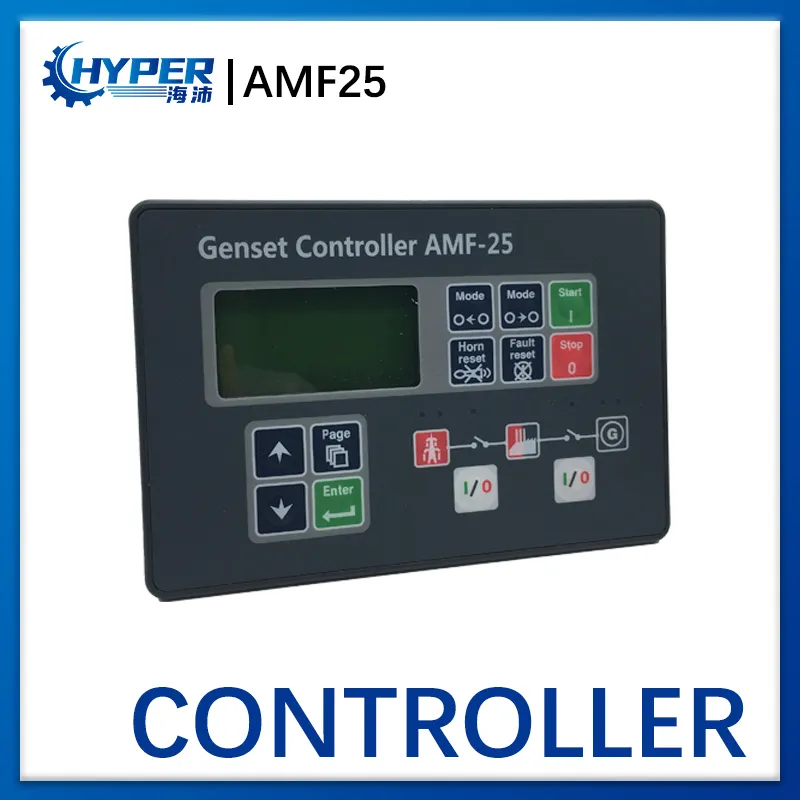 Dieselgenerator Amf25 vervangingsbedieningsmodule automatische startgeneratorcontroller pictures & photos