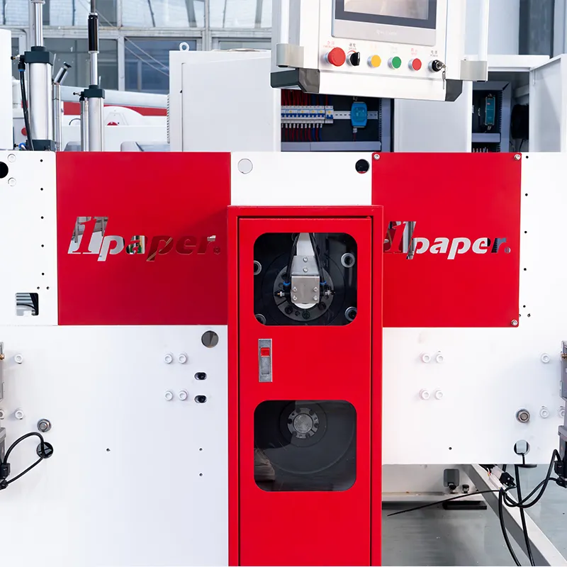 High-Precision Automatic Tissue Folding Machine with Easy Control System pictures & photos