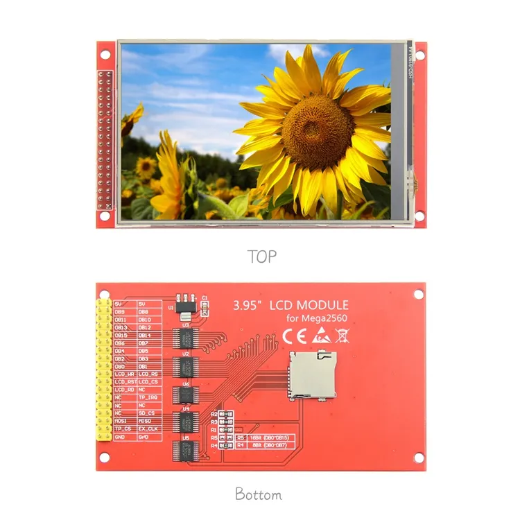 3.95 Tela TFT Sensível ao Toque de 2,54 cm 320X480 Módulo de Exibição de Resolução para Placa PCB Arduino pictures & photos