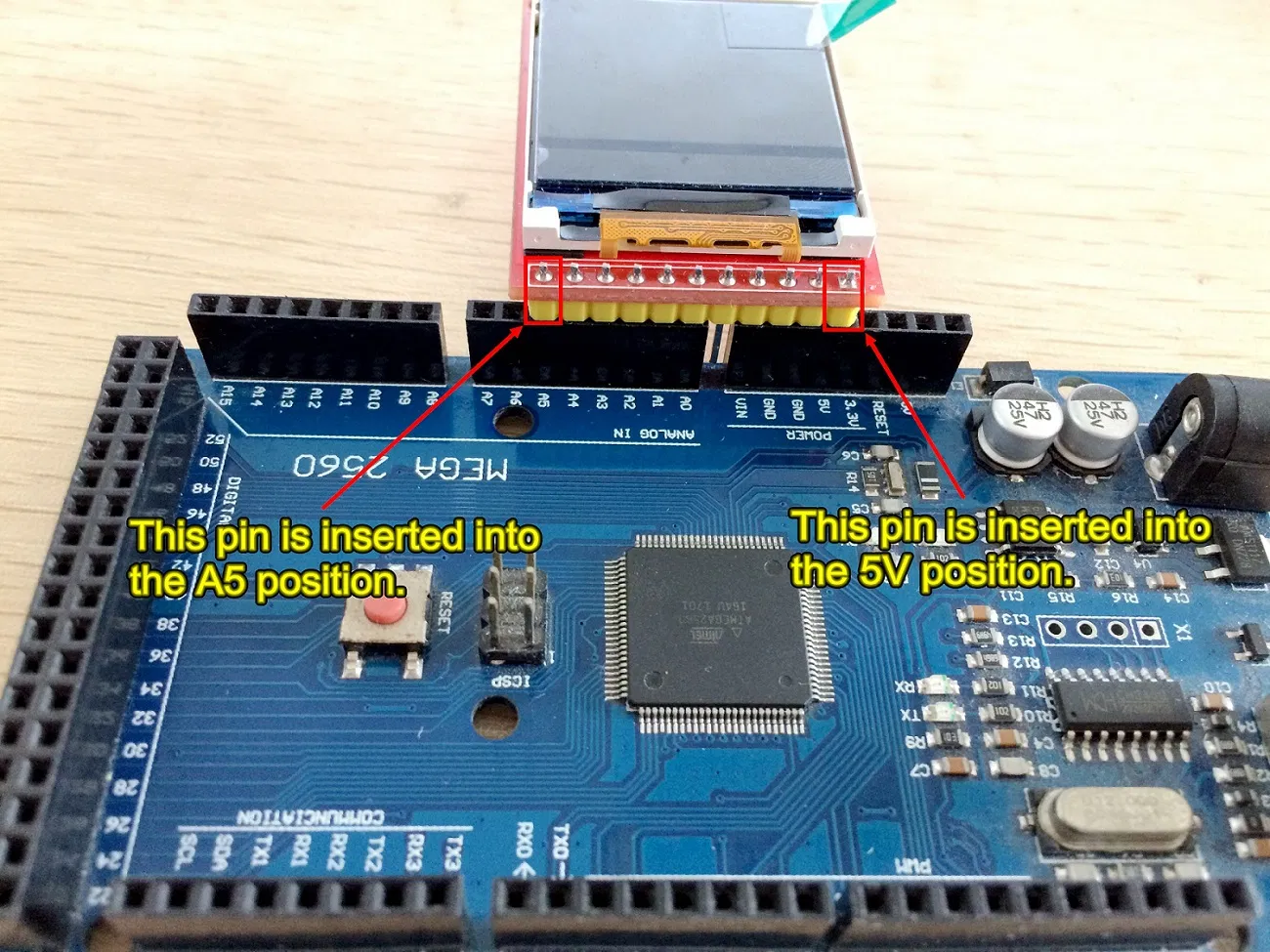 Modul SPI SPI Modul 128X128 Resolusi SPI 1.44 inci Modul Tampilan LCM persegi pictures & photos