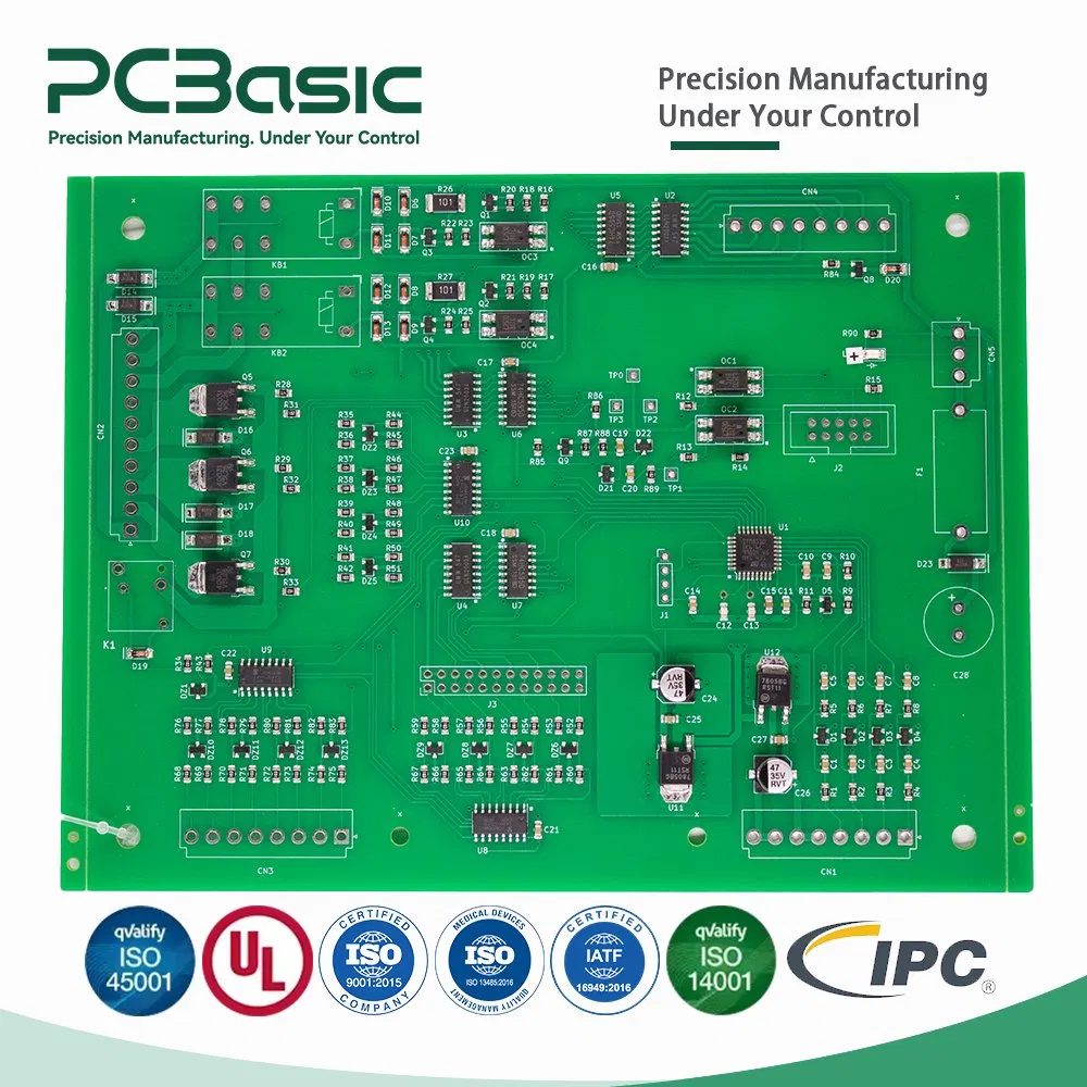 Assemblaggio di PCB per moduli ottici SMT di precisione mediante posizionamento Nxt giapponese pictures & photos