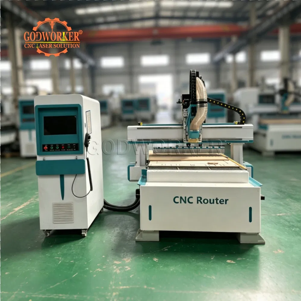 เครื่องแกะสลักไม้หลายฟังก์ชันความแม่นยำสูง CNC Router pictures & photos