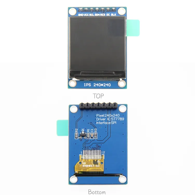 1.3 Risoluzione in pollici 240 * 240 Scheda driver LCD interfaccia Spi modulo IPS angolo di visione totale pictures & photos