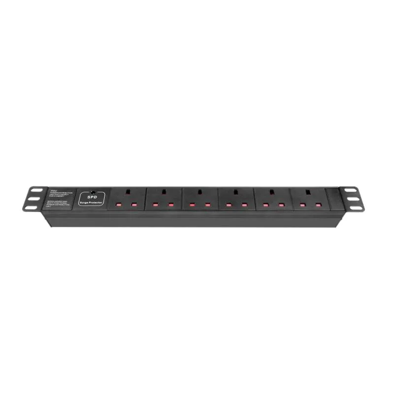 基本 19inch PDU 電源分配 UK プラグ PDU サーバーラック pictures & photos