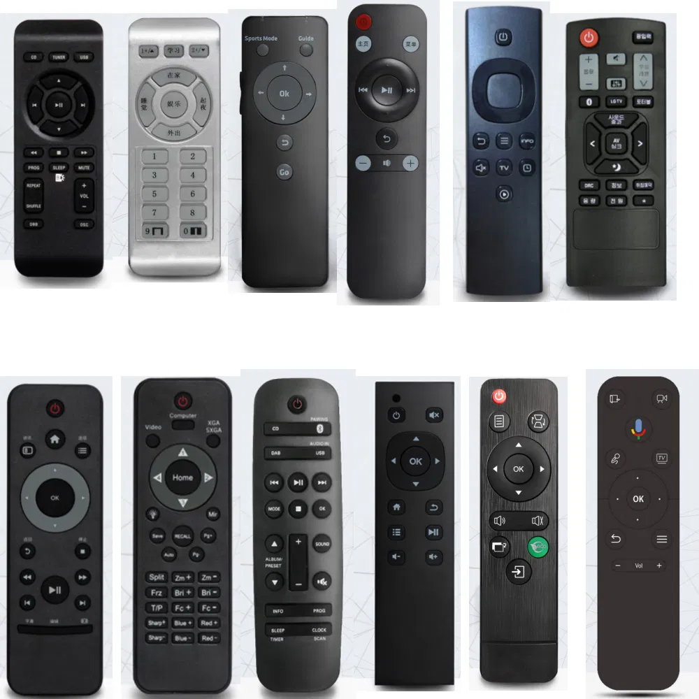 AC-Fernbedienung, STB-Fernbedienung, Fernbedienung für Set-Top-Box, BLE-Fernbedienung, Fernbedienung für Kamin, Fernbedienung für Luftreiniger pictures & photos
