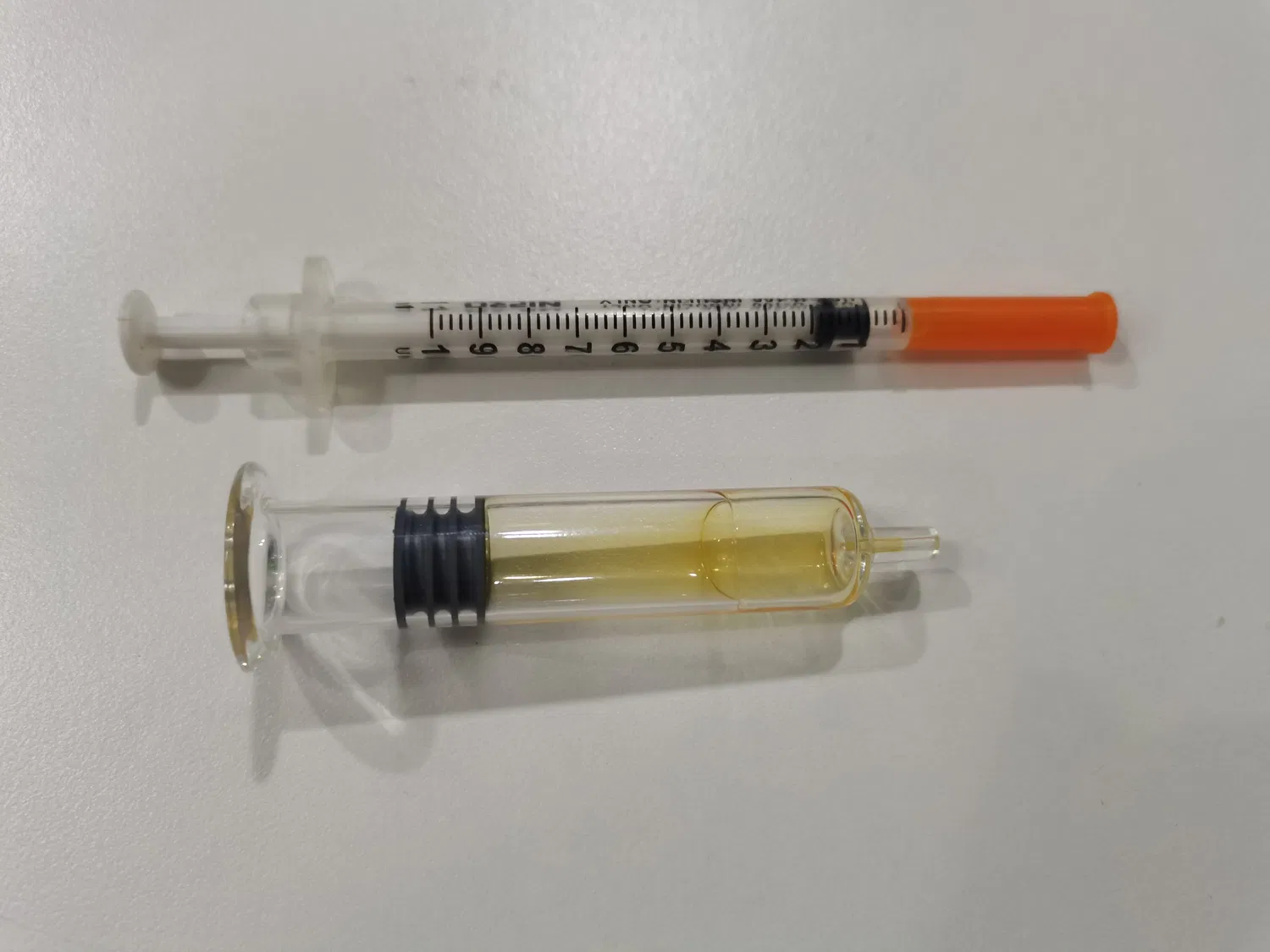 컴퓨터화된 자동 주입기 프리필드 주사기 기계 주사기 프리필 조립 라인 pictures & photos