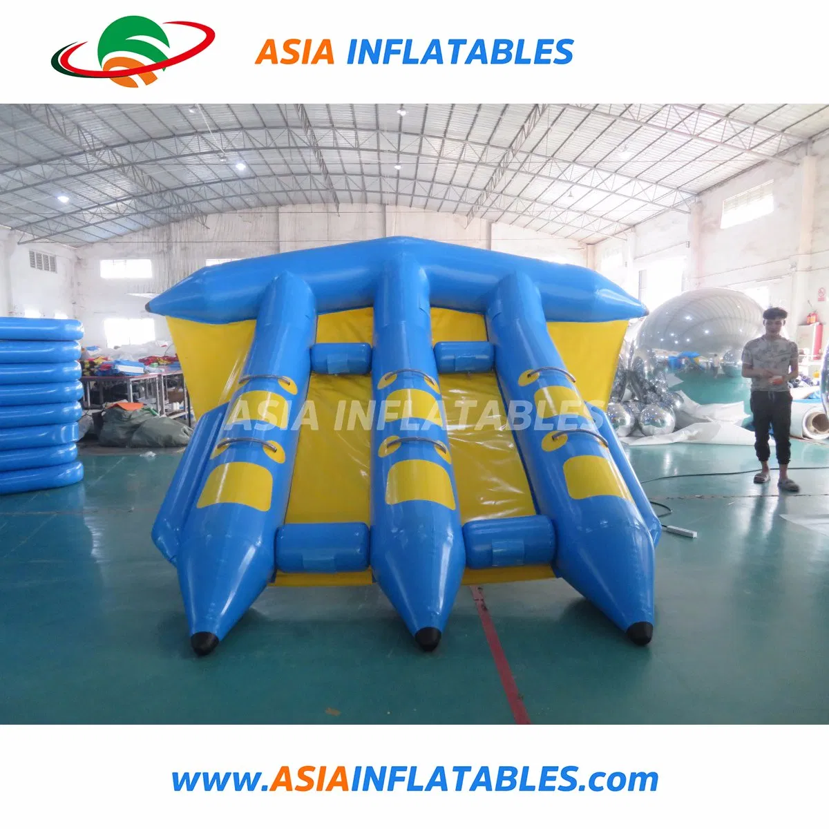 6 Pesce Volante Gonfiabile per Persone, Gioco Acquatico Gonfiabile Trainabile per Adulti pictures & photos