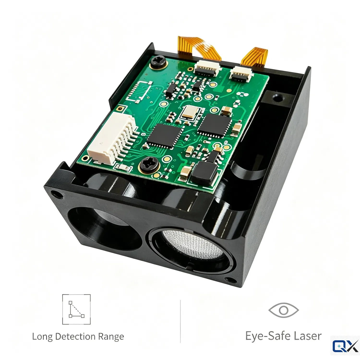 Lazer Mesafe Ölçüm Modülü Sensörü Seri USB ile RS232 Ttl Sinyali pictures & photos