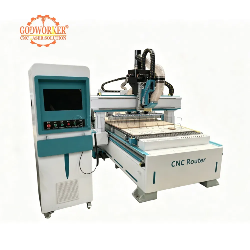 เครื่องแกะสลักไม้หลายฟังก์ชันความแม่นยำสูง CNC Router pictures & photos