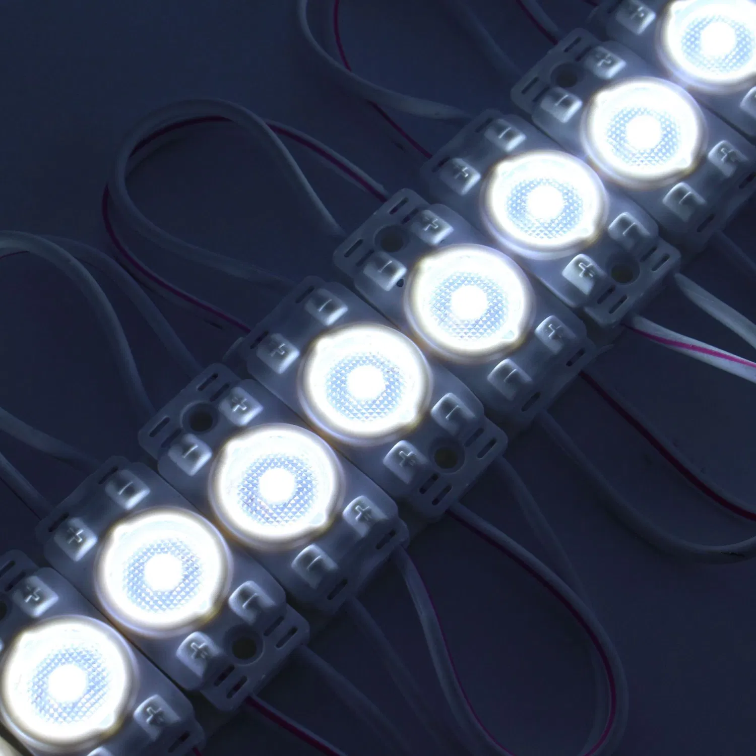 LED-Schild Beleuchtungsmodul Beschilderung Werbung DC12V Einzelnes LED-Diffusor-Linsenmodul pictures & photos