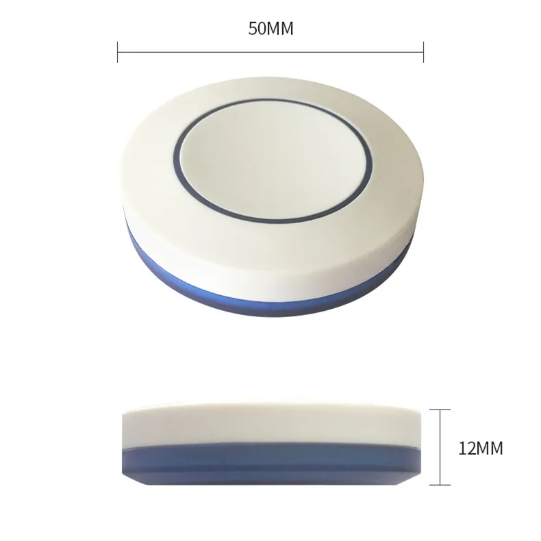 Wireless Remote Control Switch Wireless RF Fernbedienungen 1 Tasten RF Lerncode-Fernbedienung Sender pictures & photos